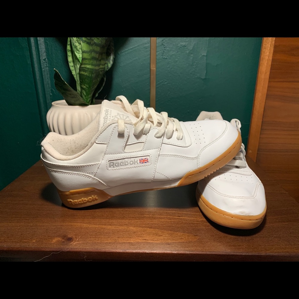 Reebok workout plus size 10
